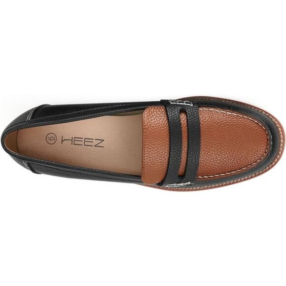 Women's Loafers Classic Slip On Shoes - Picture 3 of 6